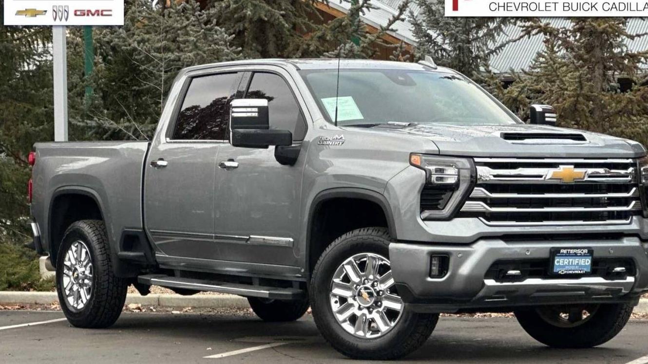 CHEVROLET SILVERADO HD 2024 2GC4YREY9R1131863 image CHEVROLET SILVERADO HD 2024 2GC4YREY9R1131863 image